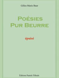 Poésies Pur Beurre